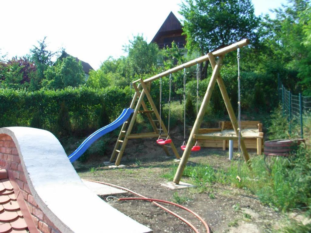 Holidaysport Haus Balatongyorok Exterior photo